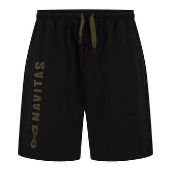NAVITAS: Kraťasy CORE Jogger Shorts Black Velikost 3XL