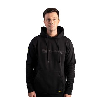 RIDGEMONKEY: Mikina APEarel Heavyweight Hoody Black Velikost XXXL