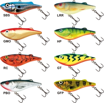 Salmo Rybářský wobler Salmo zipper SZ4 barva GMO