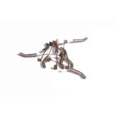 RIDGEMONKEY: Rovnátko Connexion D-Rig Kickers Medium Organic Brown 10ks