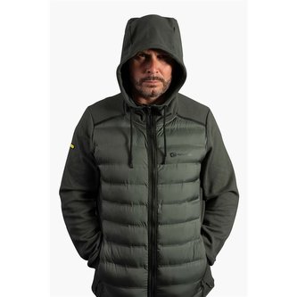RIDGEMONKEY: Bunda APEarel Heavyweight Zip Jacket Green Velikost XL RIDGEMONKEY: Bunda APEarel Heavyweight Zip Jacket Green Velikost XL