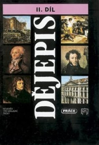 Dějepis : novověk - II. díl (Jaroslav Pátek, 1995)
