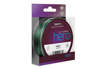 HERO 8 / zelená - 0,14mm 8,20kg 1000m