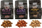 Crafty Catcher Super Food boilie 15mm 1kg Plumberry / Švestka Boilies