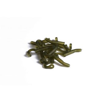 RIDGEMONKEY: Rovnátko Connexion Mini D-Rig Kickers Large Weed Green 10ks