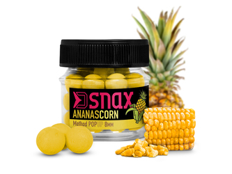 Nástraha D SNAX POP 10mm/20g - Kukuřice-Ananas