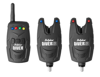Sada signalizátorov DIVER 9V - 3+1