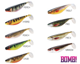 Umělá nástraha BOMB! HYPNO / 2ks - 17cm/3D PERCH