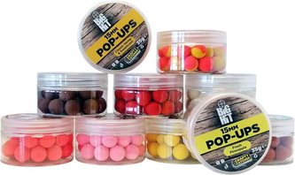 Boilies pop up Crafty Catcher Big Hit 15mm / 35g Tutti Frutti
