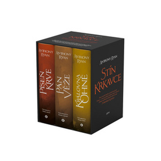 Stín krkavce 1-3 (Píseň krve, Pán věže, Královna ohně)