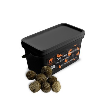 Boilies quick action Fish and Fruit mix 20/24mm 1kg