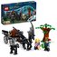 LEGO Harry Potter 76400 Bradavice: Kočár a testrálové