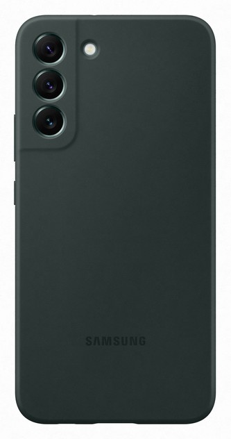 Samsung Silicone Cover S22+, Green