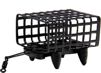 Feeder krmítko METAL hranaté s hroty Velikost: 44mm / 40g