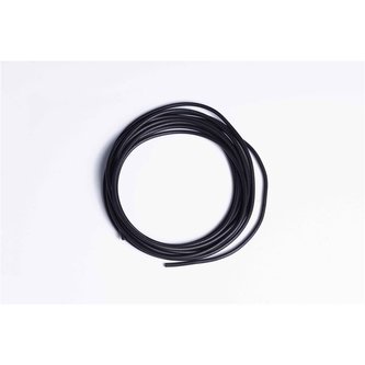 RIDGEMONKEY: Hadička Connexion Rock Bottom Tungsten Tubing Silt Black 2m