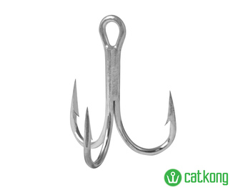 Trojháček CATKONG SuPower TREBLE / 3ks - #6/0