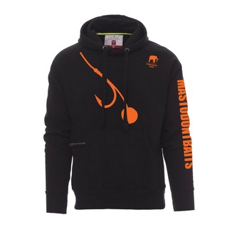 Mikina pánská černá 4XL