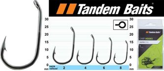Rybářské háčky kaprové Super D - velikost 2, 10ks