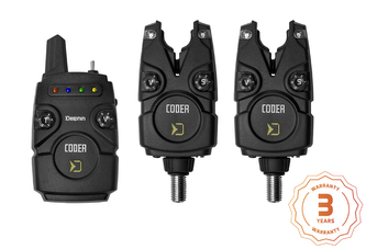 Sada signalizátorů CODER - 3+1