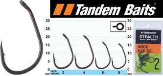 Kaprový háček Stealth - Wide Gap XS - 10ks vel. 2, 10ks