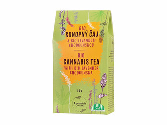 BIO Levandule Chodouňská BIO konopný sypaný čaj s Levandulí Chodouňskou 50 g
