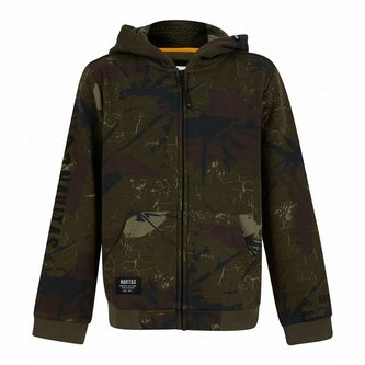 NAVITAS: Mikina Kids Identity Camo Hoody Velikost 9-10let