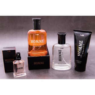 NG Dárková sada pro muže, eau de toilette a sprchový gel 100+100 ml, Homme L'Odeur du NG