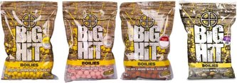 Boilies Big Hit 15mm / 1kg Pepper Peach / Kořenitá Broskev