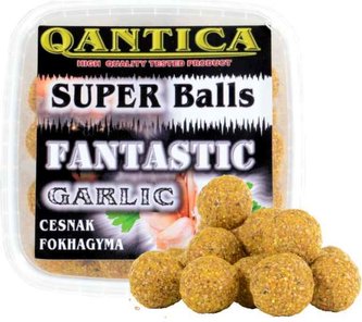 QANTICA Boilies 20mm / 500g Cesnak