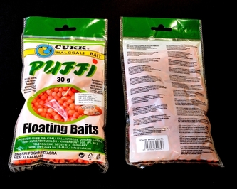 Puffi MINI foukaný chleba- malá 30g Cesnak
