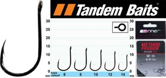 Háček - Profi Method Feeder MF X5 / 10ks balení 10ks balení - MF X5 - velikost 12