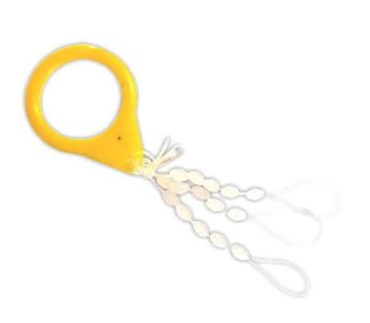 Rybářské stopery Silicon CLEAR Velikost: mix velikostí