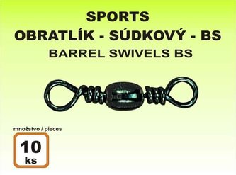 Obratlík Sport BS soudek - 10ks v balení velikost 10 / 13kg / 10ks
