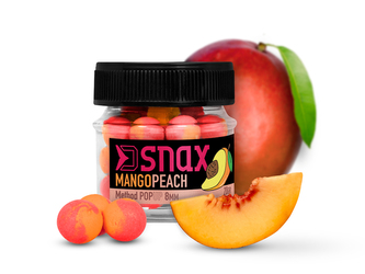 Nástraha D SNAX POP 10mm/20g - Mango-Broskev