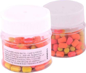 QANTICA balanced carp feeder dambels 14g Med