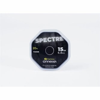 RIDGEMONKEY: Fluorocarbon Connexion Spectre Fluorocarbon Hooklink 15lb 20m