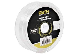Chod mono fluorocarbon 20m Průměr: 0,40mm