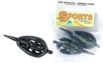 METHOD 3 ribbed pogumované, 5 / 3mm brčko + kužel 2ks Hmotnost: 80g