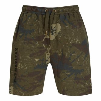 NAVITAS: Kraťasy Identity Camo Jogger Shorts Velikost L