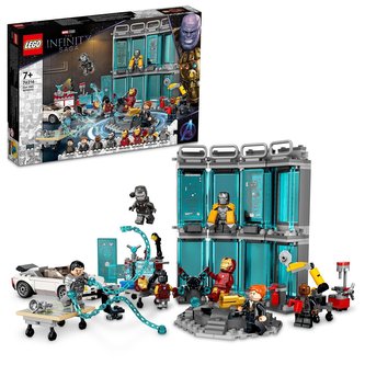 LEGO Heros 76216 Zbrojnice Iron Mana