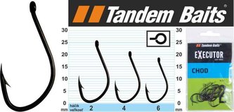 Háček Executor Carp Chod 10ks velikost: 2