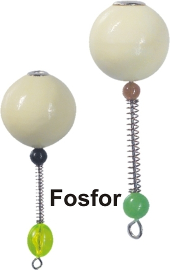 Rybářské signalizátory před špičku PS fosfor pr. 14mm