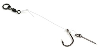 Chod Rig hotové návazce na kapra 3ks - dlouhý Velikost háčku: 6