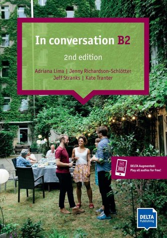 In conversation 2nd edition B2. Student's Book + audios