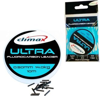 Fluorocarbon 100% 10m Průměr: 0,40mm, nosnost 10kg