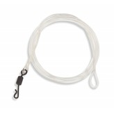 Návazec Quick Change Fluo Fusion Leaders bílý varianta: 70cm / 30lb