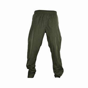 RIDGEMONKEY: Kalhoty APEarel Dropback Lightweight Hydrophobic Trousers Green Velikost XL