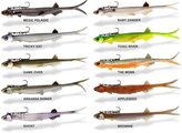 Gumové nástrahy Quantum Pelagic Shad Set 1ks 60g / 21cm Barva: Appleseed