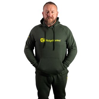 RIDGEMONKEY: Mikina APEarel Heavyweight Hoody Green Velikost XL RIDGEMONKEY: Mikina APEarel Heavyweight Hoody Green Velikost XL
