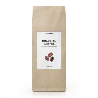 Brazilská káva - GymBeam - 1000 g